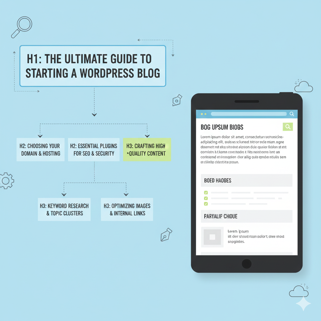 워드프레스 블로그 하는 방법