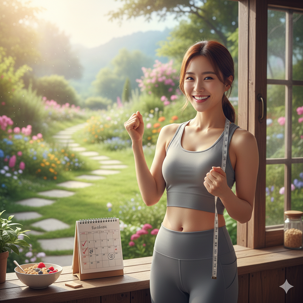 입 짧은 햇님 다이어트